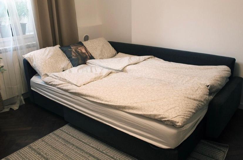 Elegant Apartment In The Center Of โซเฟีย ภายนอก รูปภาพ